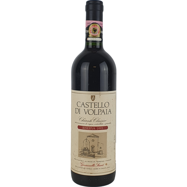 Volpaia Chianti Classico Riserva 1993 - 0,75l - Bottle Hero
