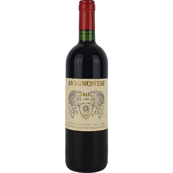 Avignonesi Grifi 1990 - 0,75l - Bottle Hero