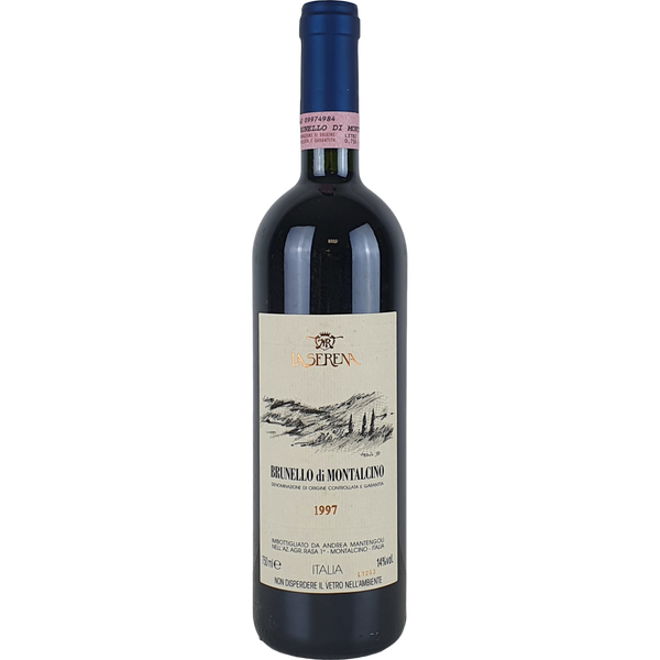 La Serena Brunello 1997 - 0,75l - Bottle Hero