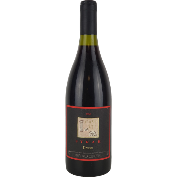 Fontodi Syrah Case Via 1990 - 0,75l - Bottle Hero