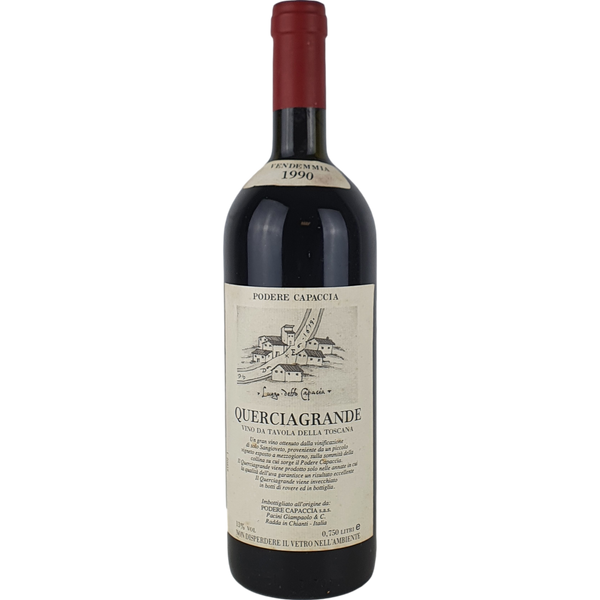 Capaccia Querciagrande 1990 - 0,75l - Bottle Hero