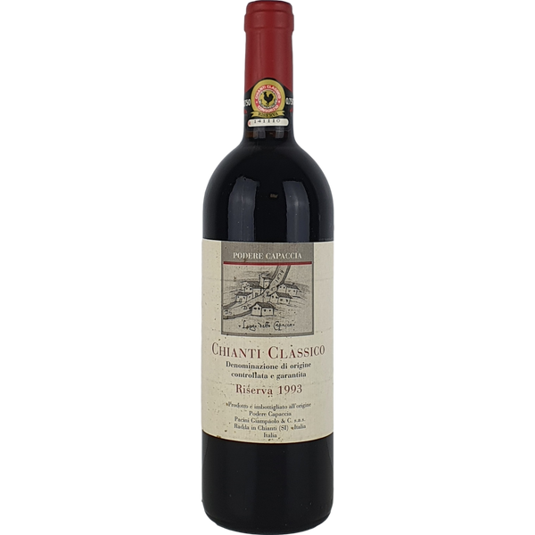 Capaccia Chianti Classico Riserva 1993 - 0,75l - Bottle Hero