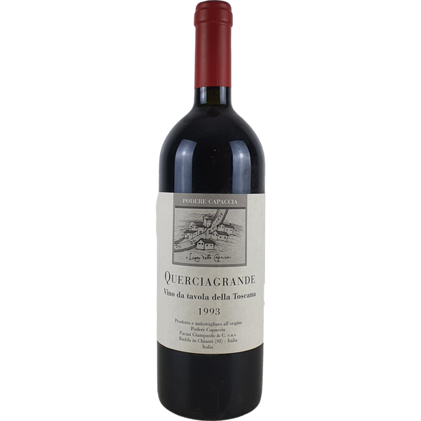 Capaccia Querciagrande 1993 - 0,75l - Bottle Hero