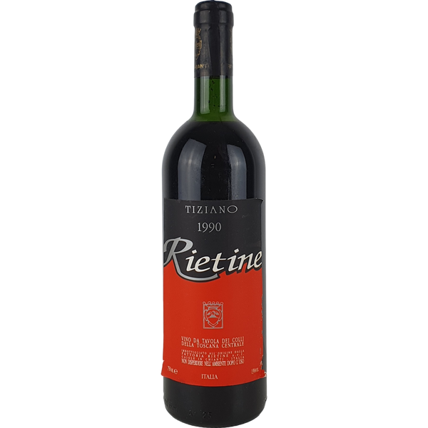 Rietine Tiziano 1990 - 0,75l - Bottle Hero