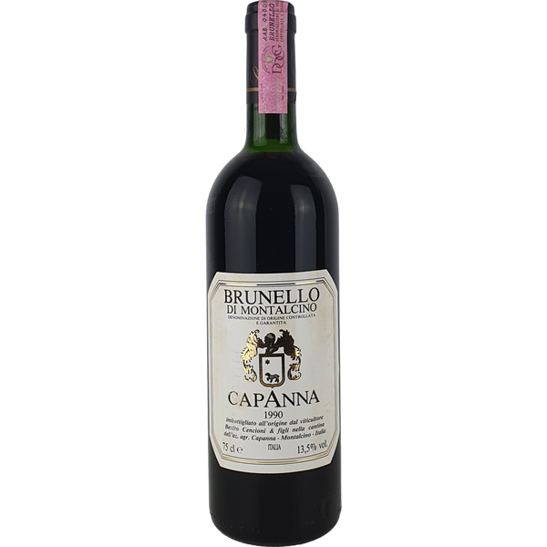 Capanna Brunello 1990 - 0,75l - Bottle Hero