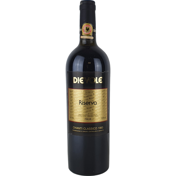 Dievole Chianti Classico Ris, 1993 - 0,75l - Bottle Hero
