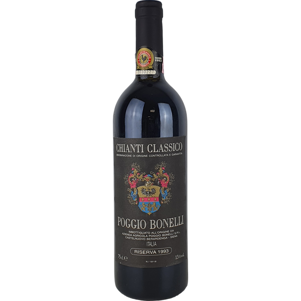 Poggio Bonelli Chianti Classico Riserva 1993 - 0,75l - Bottle Hero