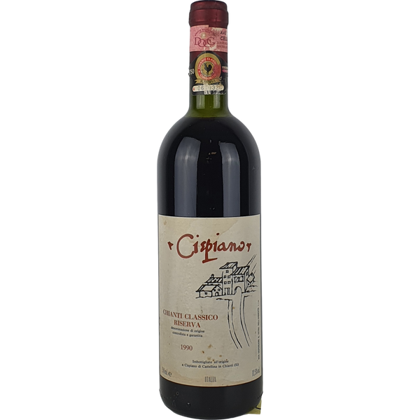 Cispiano Chianti Classico Riserva 1990 - 0,75l - Bottle Hero