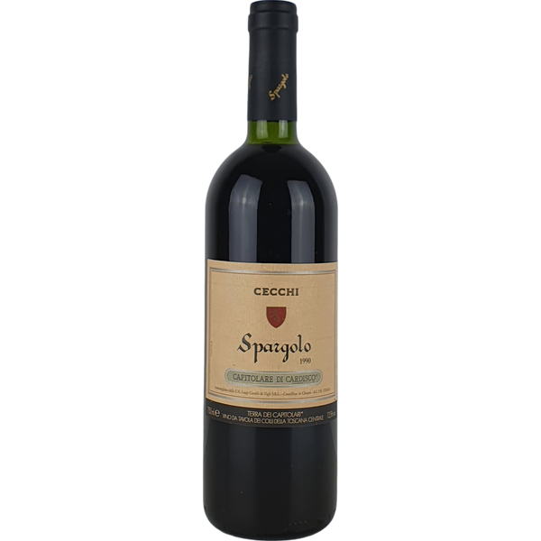 Cecchi  Lo Spargolo 1990 - 0,75l - Bottle Hero