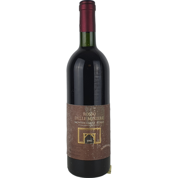 Sorbaiano Montescudaio Miniere 1991 - 0,75l - Bottle Hero