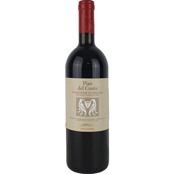 Sorbaiano Pian del Conte 2000 - 0,75l - Bottle Hero