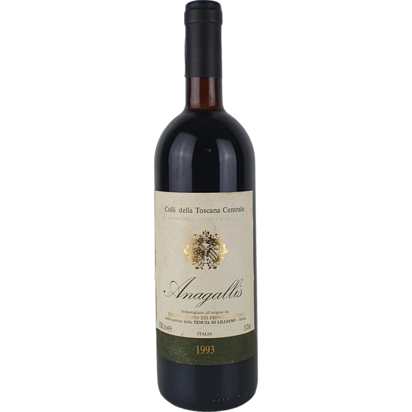 Lilliano Anagalis 1993 - 0,75l - Bottle Hero