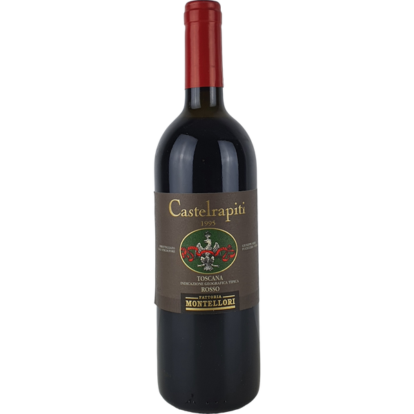 Montellori Castelrapiti 1995 - 0,75l - Bottle Hero