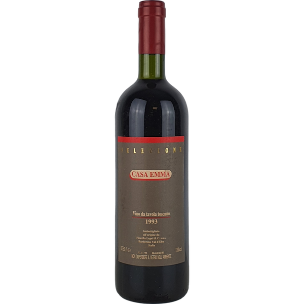 Casa Emma Selezione Vino di Tavola (VdT) 1993 - 0,75l - Bottle Hero