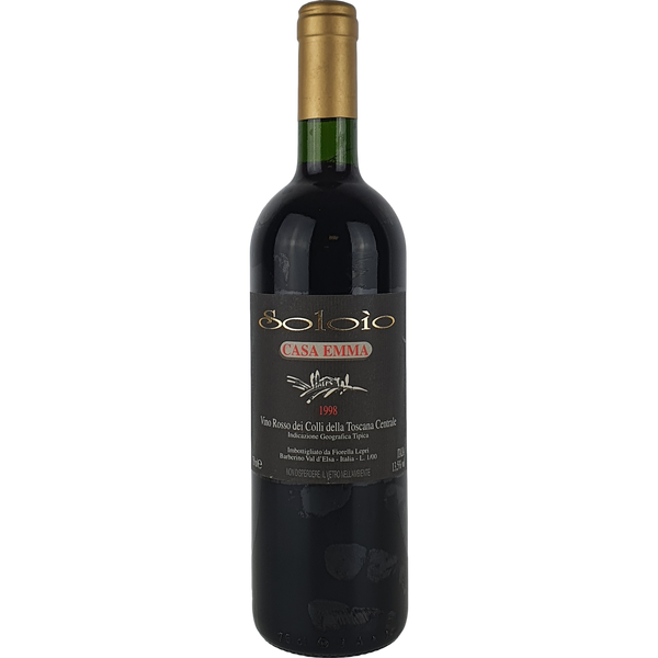 Casa Emma Soloio 1998 - 0,75l - Bottle Hero
