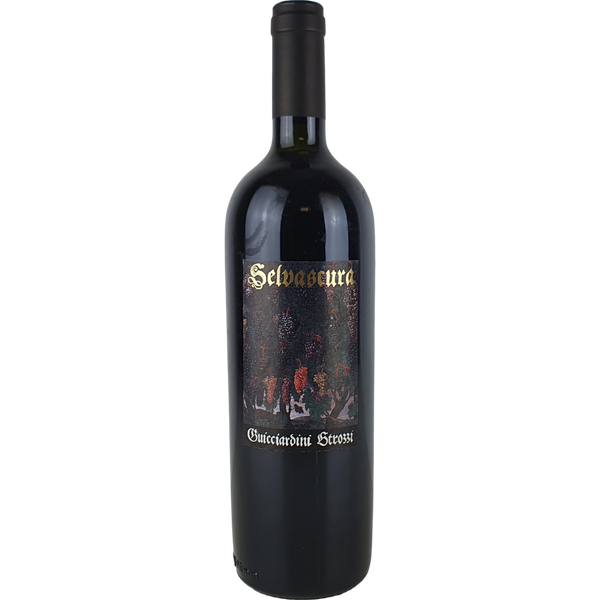 Guicciardini Strozzi Merlot Selvascura 1996 - 0,75l - Bottle Hero