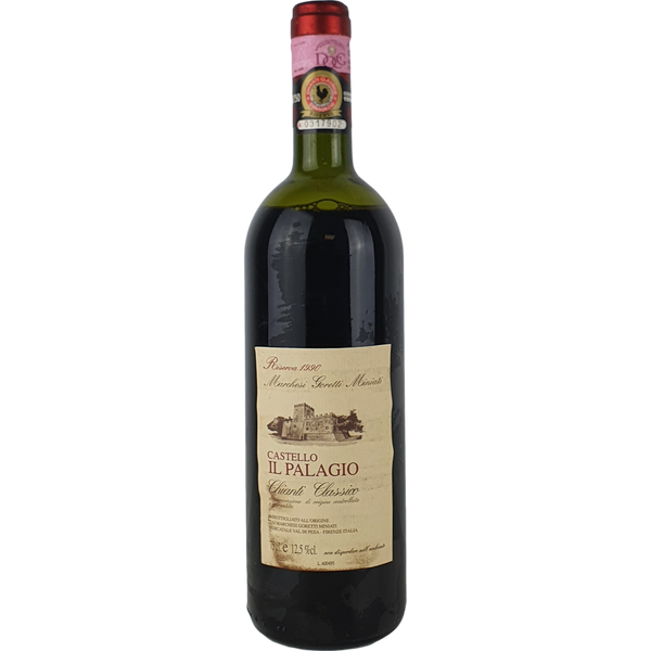 Agricola Goretti Produzione Vini Srl Castello Il Palagio Chianti Classico Riserva 1990 - 0,75l - Bottle Hero