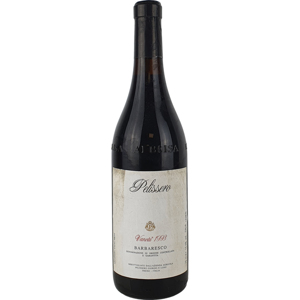 Pelissero Barbaresco Vonatu 1993 - 0,75l - Bottle Hero