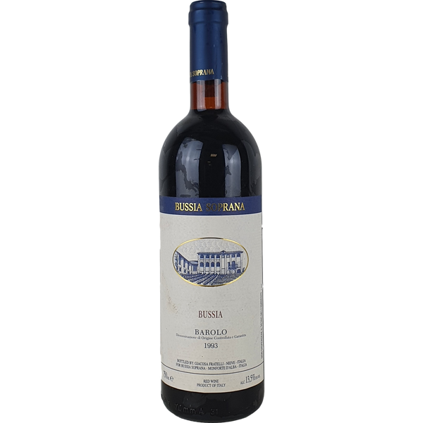 Bussia Soprana Barolo Bussia 1993 - 0,75l - Bottle Hero