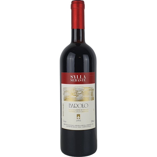 Sylla Sebaste Barolo 1993 - 0,75l - Bottle Hero