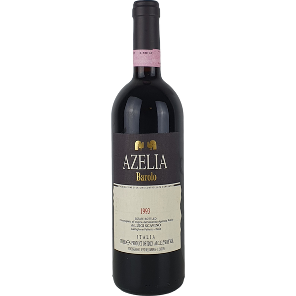 Azelia Barolo 1993 - 0,75l - Bottle Hero