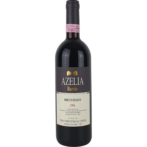Azelia Bricco Fiasco 1994 - 0,75l - Bottle Hero