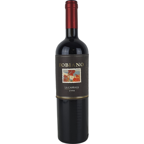 La Carraia Fobiano 1998 - 0,75l - Bottle Hero