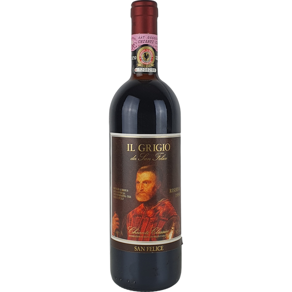 San Felice Il Grigio Riserva 1990 - 0,75l - Bottle Hero