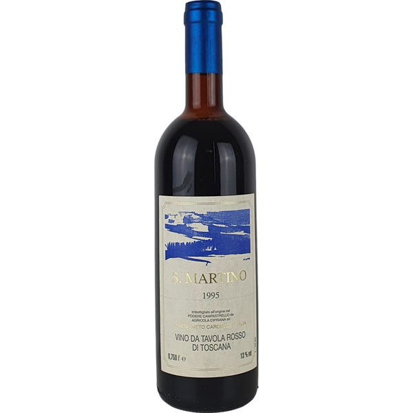 La Cipriana 'San Martino' Bolgheri Superiore 1995 0,75l - Bottle Hero