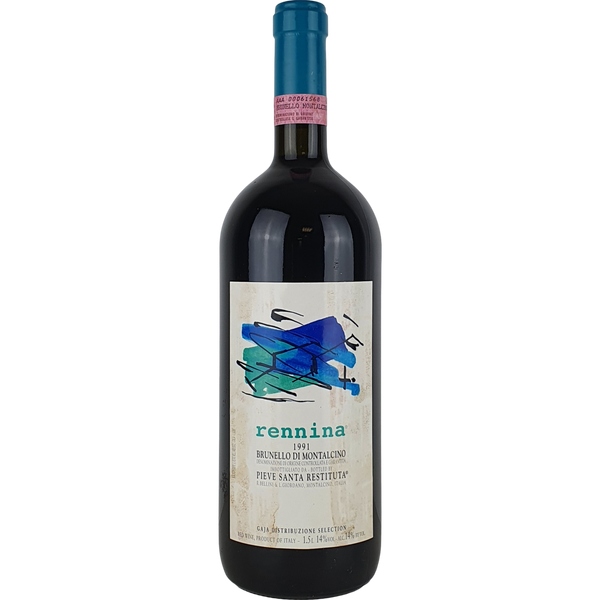 Gaja Pieve Santa Restituta rennina 1991 - 1,5l - Bottle Hero