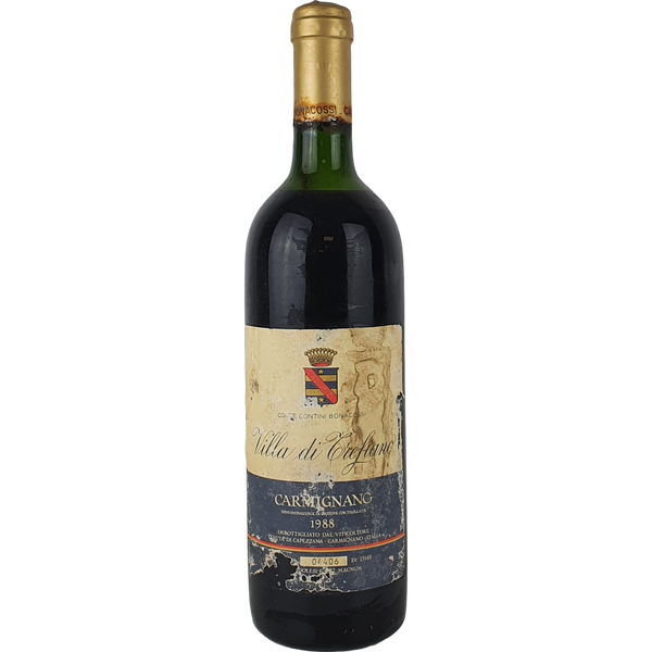 Capezzana Villa di Trefiano 1988 - 0,75l - Bottle Hero