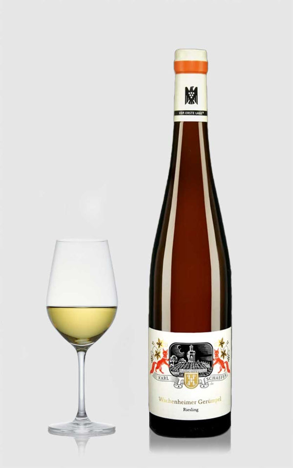 Wachenheim Gerümpel Riesling Erste Lage trocken 2021 White - Bottle Hero