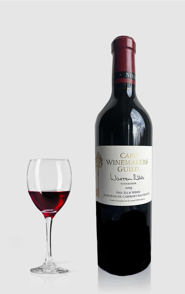 CWG Neil Ellis Wines Jonkershoek Cabernet Sauvignon 2019 - Bottle Hero