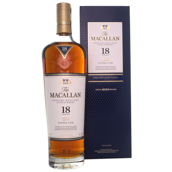 Macallan 18 Years Double Cash, 43% 2024 Release - Bottle Hero