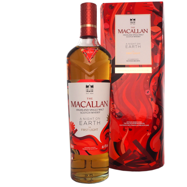 The Macallan A Night On Earth. The First Light. - Bottle Hero