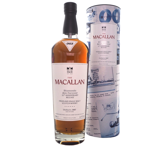 The Macallan - Diamonds Are Forever - Bottle Hero