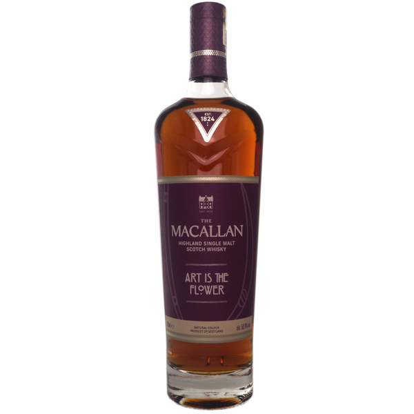 The Macallan - Art is the Flower - Bottle Hero