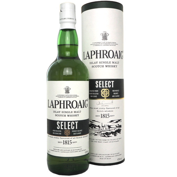 Laphroaig Select. - Bottle Hero