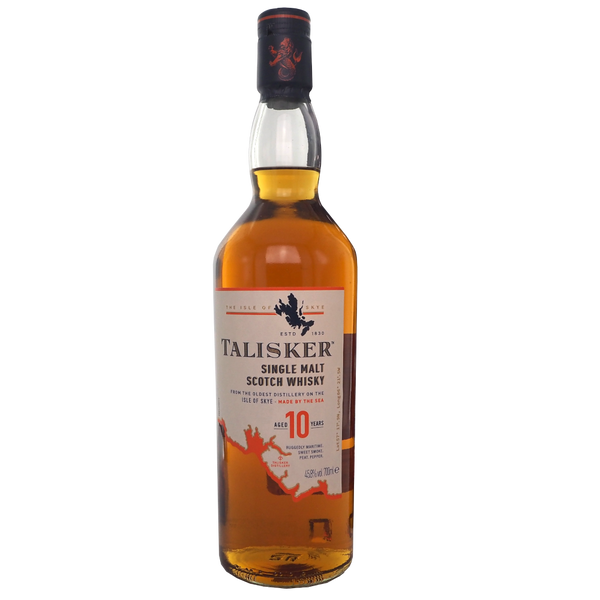 Talisker 10 Years. - bottlehero.dk