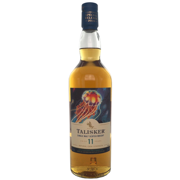 Talisker 11 years. - bottlehero.dk