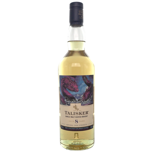 Talisker 8 Years. - bottlehero.dk