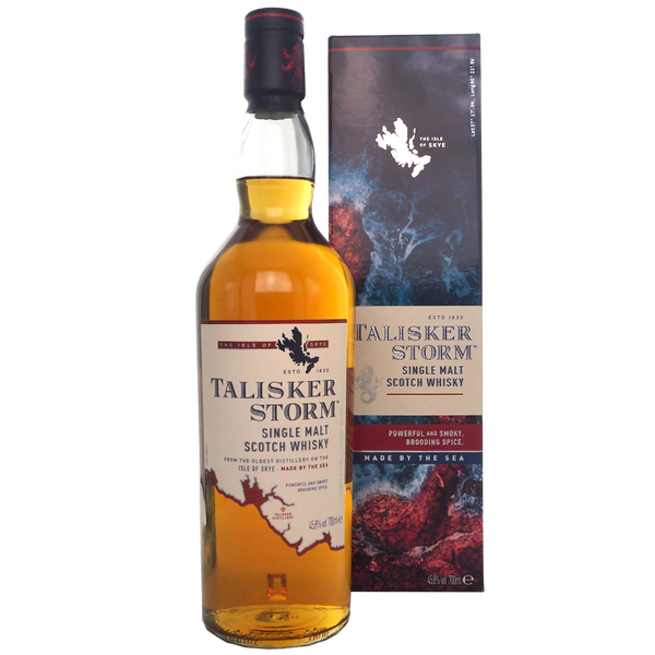 Talisker Storm. 45,8% - bottlehero.dk