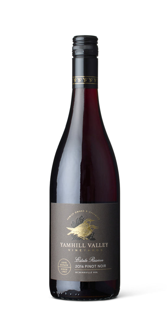 Yamhill Valley Vineyards, Reserve Pinot Noir, McMinnville, 2016 - bottlehero.dk