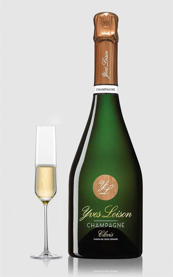 Yves Losion Champagne, Yves Loison Champagne Clovis Brut - Bottle Hero