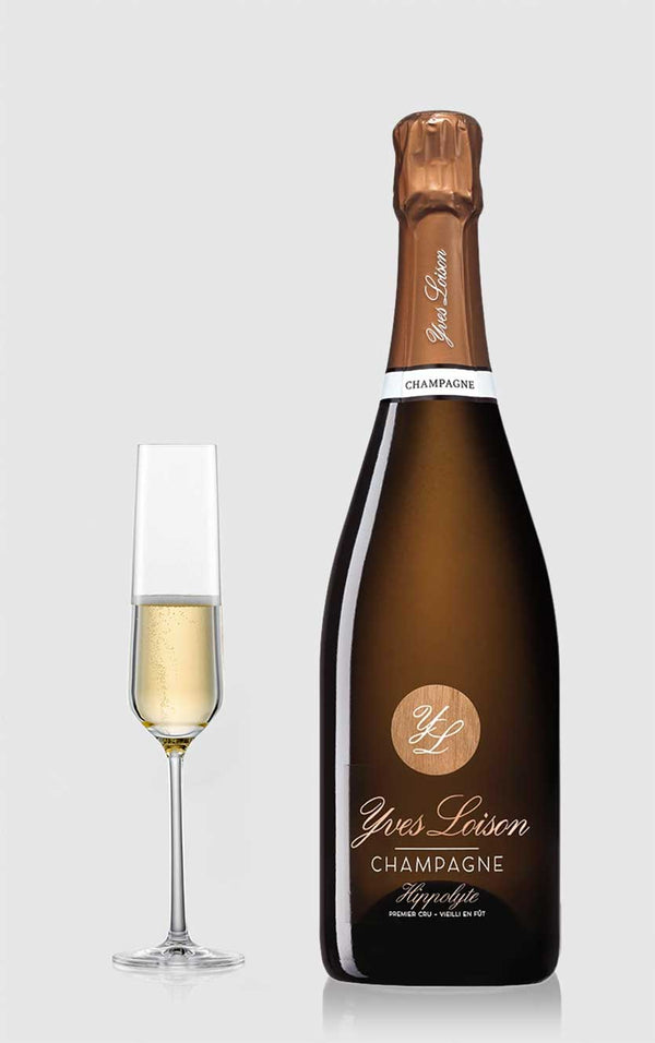 Yves Loison Champagne Hippolyte Premier Cru Brut NV - Bottle Hero