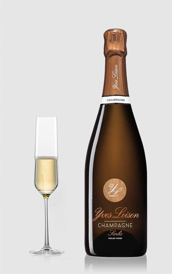 Yves Loison Champagne Senlis Brut NV - Bottle Hero