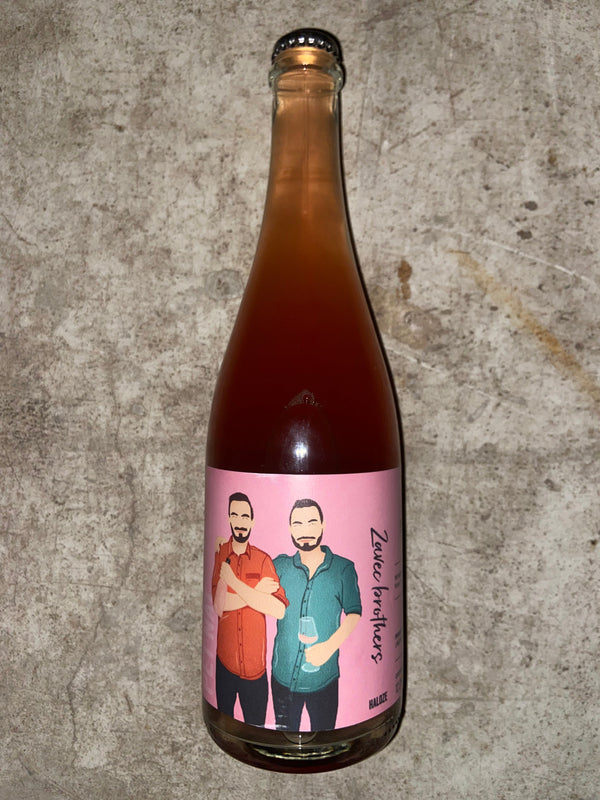 Zavec, Pet Nat Rosé - Bottle Hero