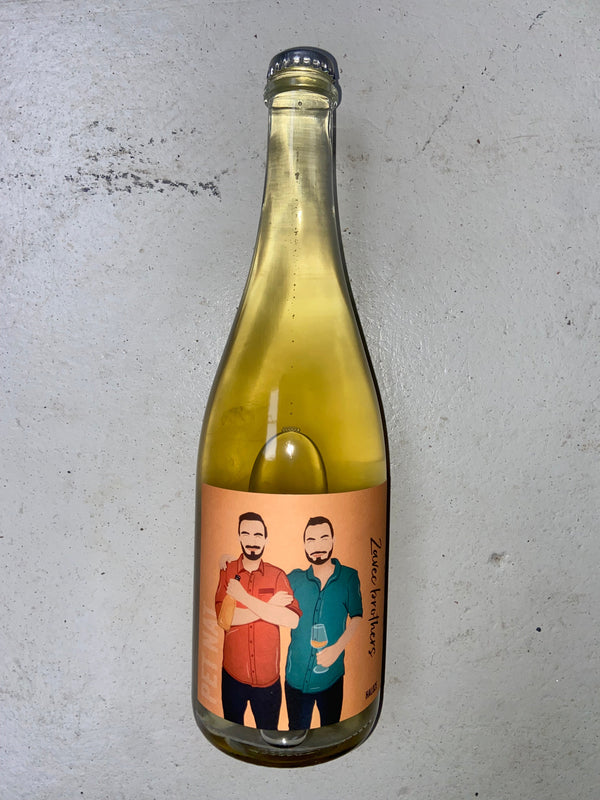 Zavec, Pet Nat White - Bottle Hero