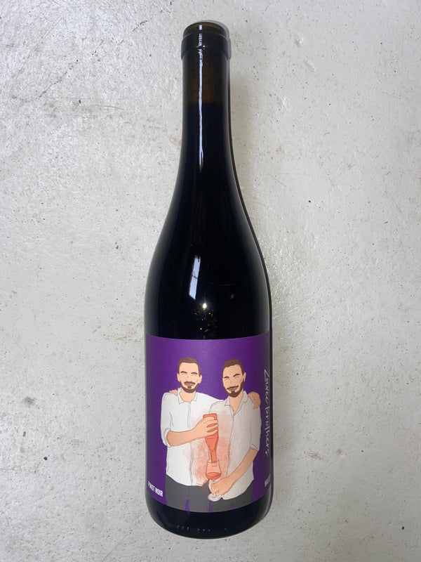 Zavec Brothers, Pinot Noir - Bottle Hero