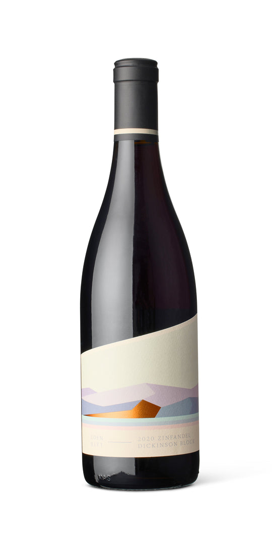 Eden Rift Winery, Zinfandel, Dickinson Vineyard 2020 - bottlehero.dk